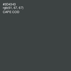 #3D4343 - Cape Cod Color Image